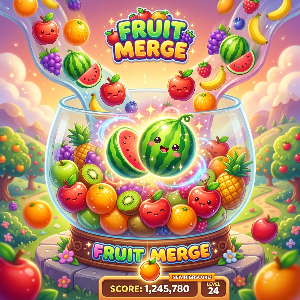 Fruit Merge